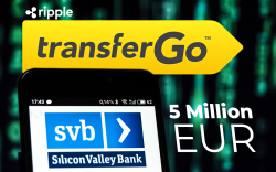 Ripple Partner TransferGo Rakes in 5 Million EUR from Silicon Valley Bank